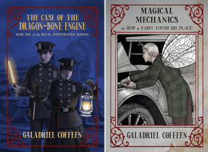 covers for dragon-bone engine and magical mechanics