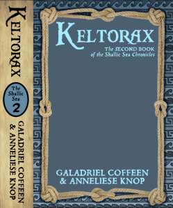 basic cover layout for keltorax with no cover art yet