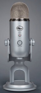 Blue Yeti microphone